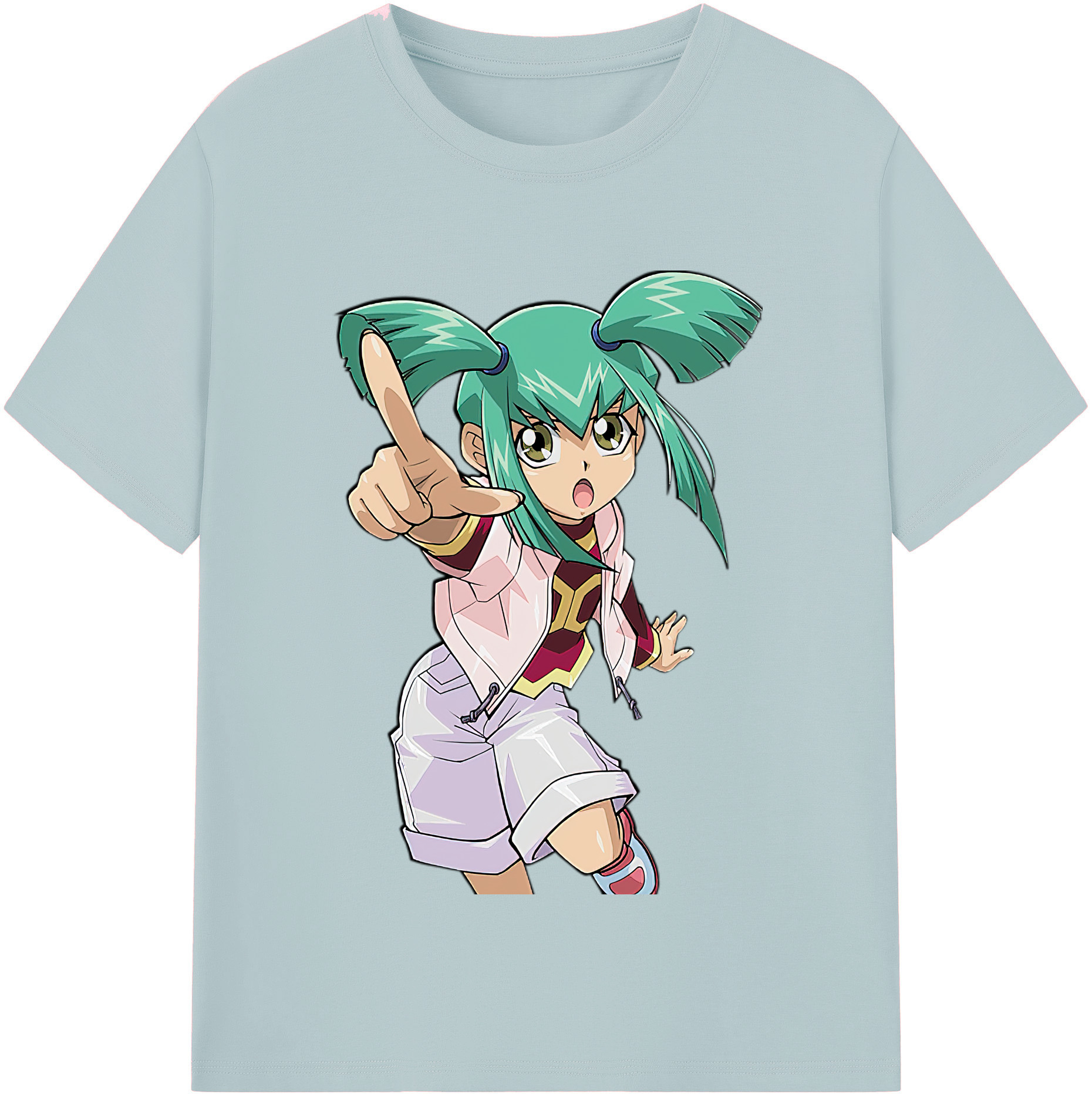 （画像用） 遊☆戯☆王 Yu-Gi-Oh! 綿100％半袖Tシャツ（フロントプリント）